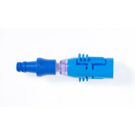 ICU Medical IV Extension Set Needle-Free Port Small Bore 5 Inch Tubing - Case of 50 - CL2000SCP-CS