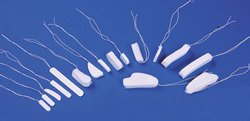Invotec International Nasal Packing Non-impregnated 1.5 X 2.5 X 10 cm Sterile - Box of 10 - 22-60406P-BX