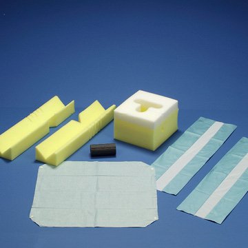 DeRoyal Wilson Frame Positioner Kit Various Dimensions Foam Freestanding - Case of 12 - M60-341-CS