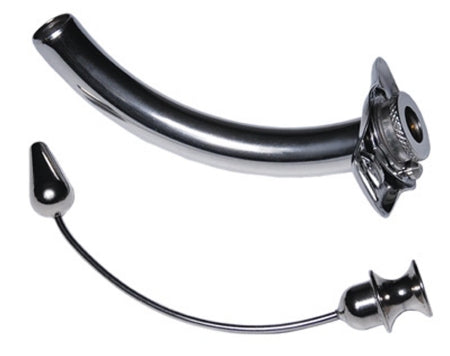 Graham-Field Uncuffed Tracheostomy Tube Size 8.0 Adult - Each - 1398-1#8-EA