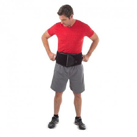 DJO Back Brace Exos® FORM™ II 627 Large / X-Large Hook and Look Strap Closure 51 to 61 Inch Waist Circumference Adult - Each - 300627-60-EA