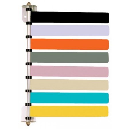 Omnimed Exam Room Signal Flag Wall Mount 5 Flag 4 X 8 Inch - Each - 291735-EA