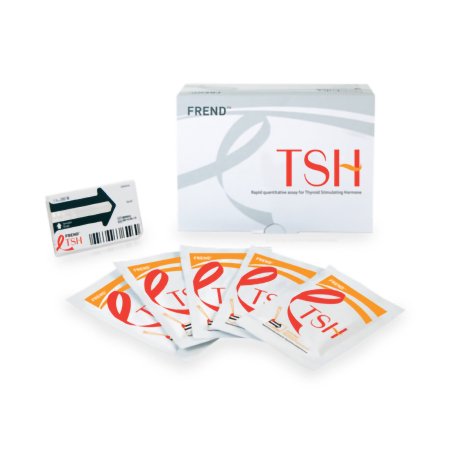 NanoEnTek USA Inc Immunoassay Reagent Frend Thyroid / Metabolic Assay Thyroid Stimulating Hormone (TSH) 25 Tests Cartridge Loading: 35 ?L - Box of 25 - FRTS-025-BX