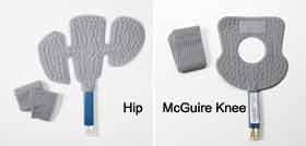 Alimed Cold Therapy Wrap Iceman® McGuire Wrap-On Pad - Each - 2970008490-EA