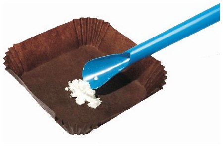 Fisher Scientific Lab Spatula LevGo smartSpatula 7 X 210 mm, Blue, Autoclavable, Disposable - Pack of 300 - 18001017-PK