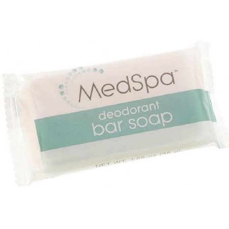 Medline Soap Bar 1.25 oz. Individually Wrapped Scented - Case of 400 - MPH18215-CS