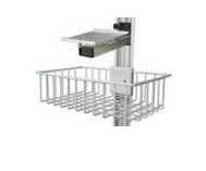 Mindray USA Wall Mount M Series 6 Inch, With Basket For Accutorr 3, Accutorr 7 Patient Monitor - Each - 115-025386-00-EA