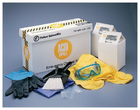 Fisher Scientific Acid Spill Kit Fisherbrand™ - Each - 18-061A-EA