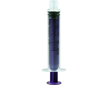 Vesco Medical Enteral / Oral Syringe Vesco® Enfit Tip Without Safety - Each - VED-605-EA