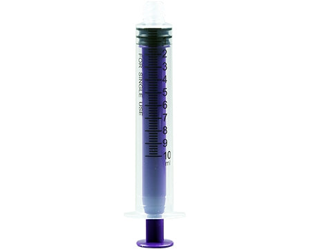 Vesco Medical Enteral / Oral Syringe Vesco® Enfit Tip Without Safety - Each - VED-610-EA