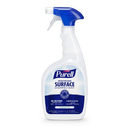 GOJO Purell® Surface Disinfectant Cleaner Alcohol Based Pump Spray Liquid 32 oz. Bottle Alcohol Scent NonSterile - Case of 6 - 3340-06-CS