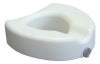 Graham-Field Raised Toilet Seat 4-1/2 Inch Height White - CT/1 - 6486R-CT