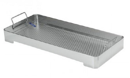 V. Mueller Sterilization Basket Genesis® 2-3/8 X 9-3/16 X 20- 3/16 Inch - Each - DINBP3-2AS-EA