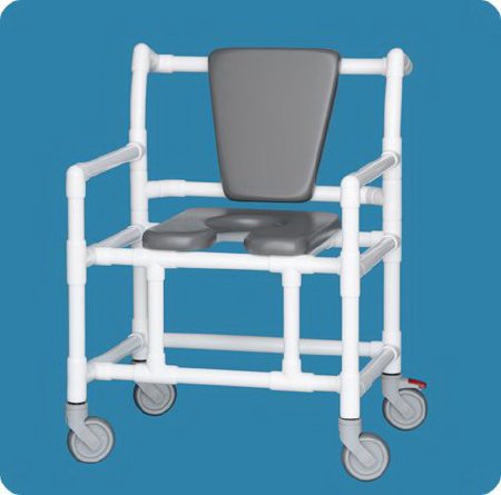 IPU Shower Chair ipu® 500 lbs. Weight Capacity - Each - VL OF20 500G-EA