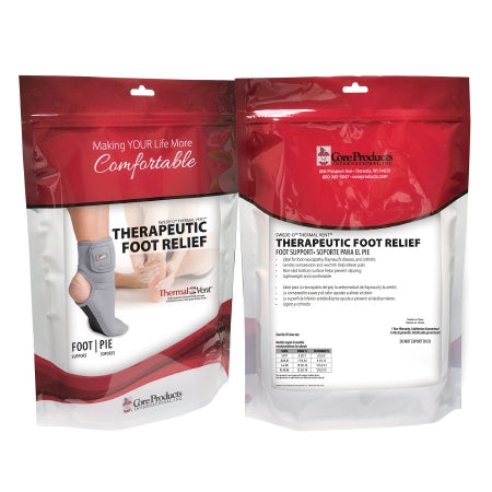 Core Products Ankle Support Swede-O® Large Strap Closure Foot - Each - BRE-6343-GR-LRG-EA