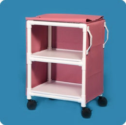 IPU Multi-Purpose Cart 20 X 31 X 37 Inch 20 X 26 Inch Shelves Dimension - Each - MPC275-EA