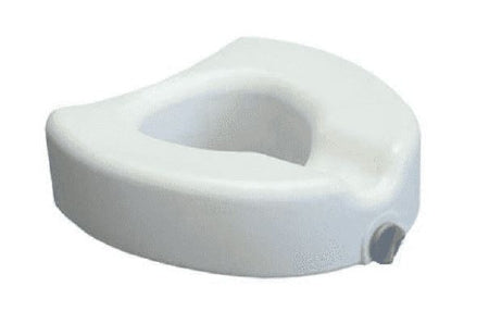 Graham-Field Raised Toilet Seat 4-1/2 Inch Height White - CT/3 - 6486R-CT