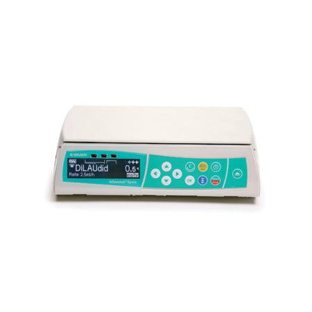 B. Braun Large Volume Infusion Pump Infusomat® Space® NiMH Rechargeable Battery Linear Peristaltic Wireless 0.1 to 9999 mL Volume 0.1 to 1200 mL / Hr. Flow Rate - Each - 8713051U-EA