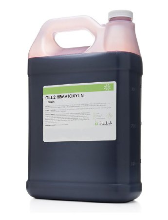 StatLab Medical Products Hematoxylin Stain (Gill 2) 1 gal. - Each - SL94-1-EA