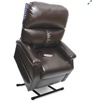 Pride Health Care Patient Lift Chair Classic Collection 375 lbs. Weight Capacity - Each - LC250-EA