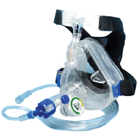Mercury Medical CPAP Mask System Flow-Safe® II - Box of 5 - 1057221-BX