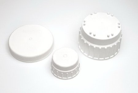 Fisher Scientific Nalgene™ Carboy Closure Polypropylene Screw Cap White 100 mm Diameter For Nalgene Carboys NonSterile - Case of 12 - 712150-1000-CS