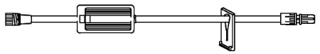 Intuvie LLC Syringe Pump Extension Set Zyno 14 Inch Tubing With Filter Sterile - Case of 50 - FE04-CS