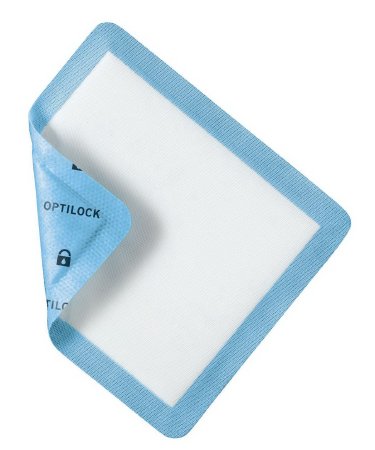 Medline Super Absorbent Dressing OptiLock® 8 X 12 Inch Rectangle - Box of 10 - MSC64812EP-BX