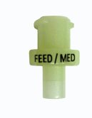 Applied Medical Technologies Female Transition Adaptor ENFit™ - Box of 10 - TRN201-BX