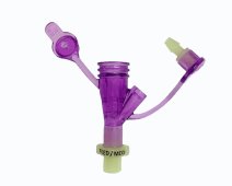 Applied Medical Technologies Y-Port Transition Adapter with Enhanced Med-Port ENFit™ - Each - TRN204-EA