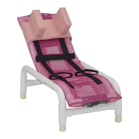 MJM International Shower Chair MJM International PVC Frame Reclining Backrest 130 lbs. Weight Capacity - Each - 191-S-EA