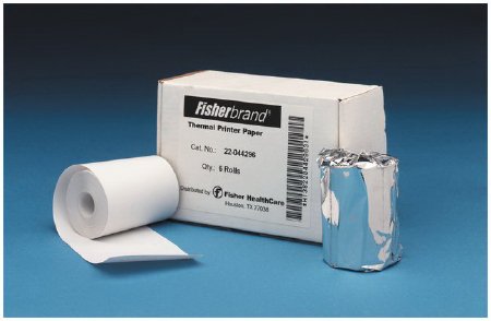 Fisher Scientific Thermal Printer Paper For Clinitek™ 100 analyzer, Amdev Lytening™ I - Pack of 6 - 22044296-PK