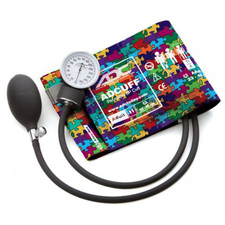 American Diagnostic Corp Aneroid Sphygmomanometer Unit Prosphyg™760 Series Adult Nylon 23 - 40 cm Pocket Aneroid - Each - 760-11APP-EA
