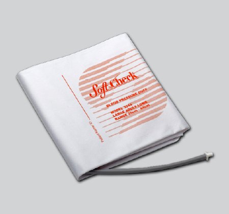 The Palm Tree Group Reusable Blood Pressure Cuff LIFEPAK® 35 to 44 cm Arm Cloth Fabric Cuff Large Adult Cuff - Each - 11160-000018-EA
