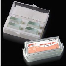 Globe Scientific Cover Glass Rectangle No. 2 Thickness 24 X 50 mm - Box of 10 - 1415-20-BX