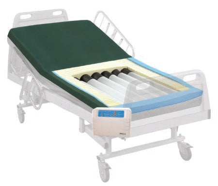 Span America Bariatric Alternating Pressure Mattress PressureGuard® APM Alternating Pressure System 42 X 80 Inch - Each - 89161-EA