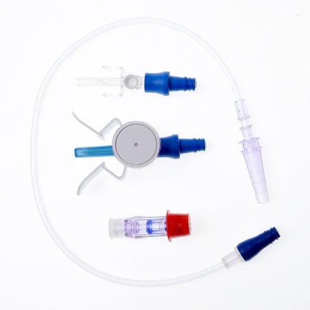 ICU Medical IV Extension Set Needle-Free Port With Filter - Case of 25 - CH3946-CS