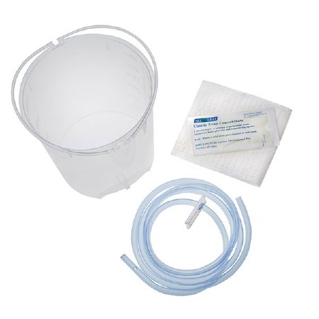 Amsino International Enema Bucket Set NonSterile 1500 mL - Each - AS333-EA