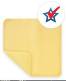McKesson Honey Hydrogel Dressing MEDIHONEY® Square 2-2/5 X 2-2/5 Inch Without Adhesive - Case of 50 - 31620-CS