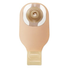 Hollister Ostomy Pouch Premier™ One-Piece System 12 Inch Length Drainable Convex, Pre-Cut - Box of 5 - 8990-BX