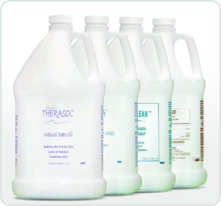Apollo Gallon Solutions Combo Pack For Advantage™ 6300 Series & Essence™ Spa Solutions Cabinets - Case of 1 - 195-004-CS