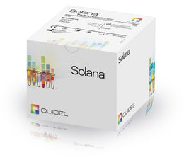 Quidel Sexual Health Test Kit Solana® Trichomonas Molecular Diagnostic Trichomonas Vaginalis Urine Sample 48 Tests CLIA Moderate Complexity - KT/48 - M304.U-KT