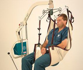 Ez Way Inc Patient Lift Multi-Purpose Amputee Sling Large 190 to 320 lbs. Weight Capacity - Each - 50381-EA