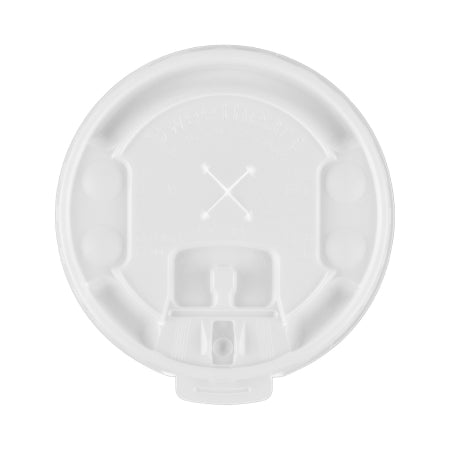 RJ Schinner Co Drinking Cup Lid Lids for Trophy® Plus™ Translcnt Lid - Case of 1000 - LX2SBR-00100-CS
