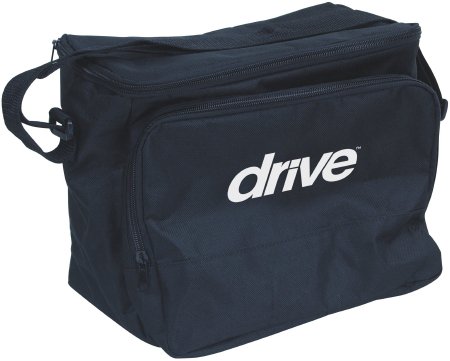 Drive Medical Nebulizer Carry Bag Drive™ Universal Navy Blue Nylon 7 X 9 X 12 Inch - Each - 18031-EA
