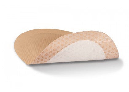 Mediusa Super Absorbent Dressing Eclypse® Border Oval 8 X 12 Inch Oval - Box of 10 - CR4298-BX