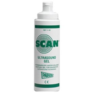 GE Healthcare Ultrasound Gel Scan® Scanning Gel 8 oz. Bottle - Case of 12 - E8365BC-CS