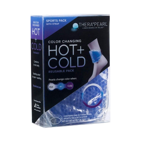 RB Health US LLC Hot / Cold Pack TheraPearl® Sports Pack General Purpose 4-1/2 X 11 Inch Plastic / Gel Reusable - Case of 24 - 14070-CS
