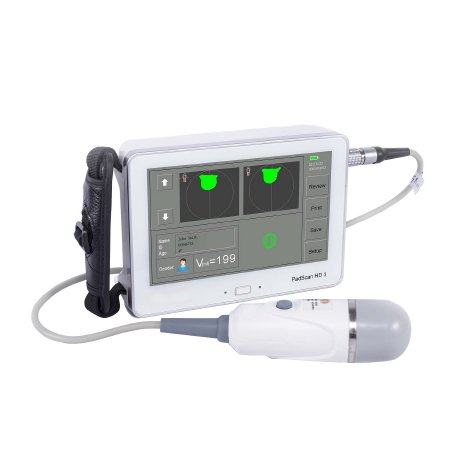 EdanUSA & MDPro Bladder Scanner Caresono PadScan HD 3 0 to 999 mL Volume Measurement Range, 2600 mAh Battery Capacity, 7 Inch Monitor Size, 50 W Power - Each - HD3-EA