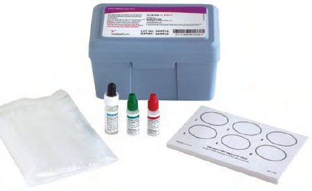 Cardinal Other Infectious Disease Test Kit Cardinal Health™ Color Mono Infectious Mononucleosis 50 Tests CLIA Waived Sample Dependent - KT/1 - B1077-9-KT